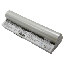 Compatible battery replacement for Asus 7BOAAQ040493,90-OA001B1100,A22-700,A22-P701,EEE PC P900