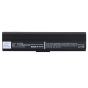 Notebook battery Asus U6E-1B