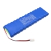 Compatible battery replacement for Viasys healthcare HHR450AX14