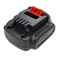 Compatible battery replacement for Black & decker LBXR1512