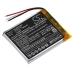 Compatible battery replacement for Becker SR584450P