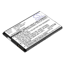 Compatible battery replacement for BlackBerry BAT-30615-006,J-M1,JM1