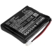 Compatible battery replacement for Deviser B201J001