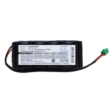 Compatible battery replacement for Braun 120107,303 444 09,406679-003,B10701,BATT/110107...