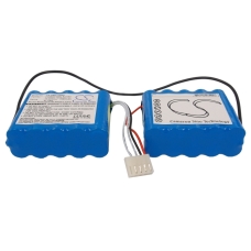 Compatible battery replacement for Criticon 0250861,2014833-001,633177,AS11187,B11187...