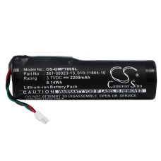 Compatible battery replacement for Garmin 010-11864-10,361-00022-15,361-00023-13,SDDC-L1163