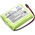 Compatible battery replacement for Hioki 9780