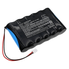 Compatible battery replacement for Medical econet 032PPTC (3ICR19/65-2),80.10.5521,BN211013