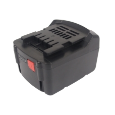 Compatible battery replacement for Metabo 6.25454,6.25467,625498000,625526000,C98116