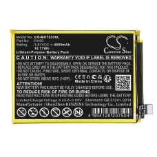 Compatible battery replacement for Motorola PH50