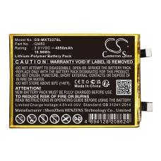 Compatible battery replacement for Motorola QM50,SB18D87942