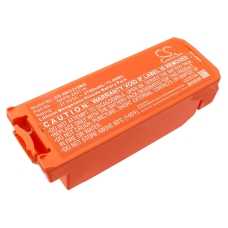 Compatible battery replacement for Nihon Kohden NKPB-28271K,SB-214VK,X217A