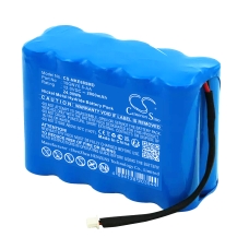 Compatible battery replacement for Nihon Kohden 10GNY0.5-AA