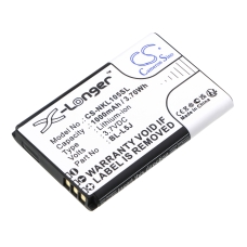 Compatible battery replacement for Nokia BL-L5J