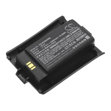 Compatible battery replacement for Pax IS497