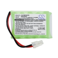 Compatible battery replacement for Cub cadet 196-796-678,MRK5002,MRK5002C,MRK5006A