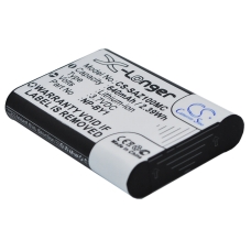 Compatible battery replacement for Sony NP-BY1