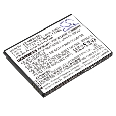 Compatible battery replacement for Samsung EB-BG525BBE,GH43-05060A