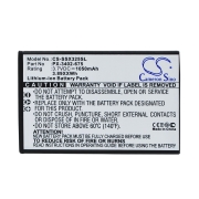 CS-SSX325SL<br />Batteries for   replaces battery PX-3402