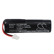 CS-TSN833MD<br />Batteries for   replaces battery TS 22688