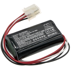 Compatible battery replacement for Verifone BPK169-001-01-A