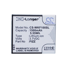 Compatible battery replacement for Wiko FIZZ