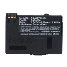 Compatible battery replacement for Way systems BASIC56