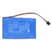 Baterie do zdravotnických zařízení Bistos BT740 pulse oximeter