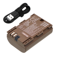 Kompatibilní náhrada baterie za Tether tools LP-E6,LP-E6N,LP-E6NH,LP-E6P