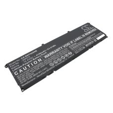 Kompatibilní náhrada baterie za DELL 2M0C5,9FTVV,F5HR2,JXM4G