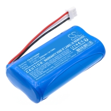 Kompatibilní náhrada baterie za Elcom 2ICR18650P