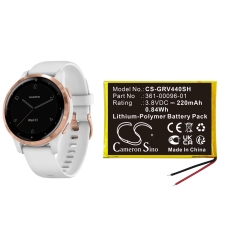 Kompatibilní náhrada baterie za Garmin 361-00096-01