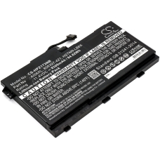 Baterie Nahrazuje ZBook 17 G3 (T7V64ET)