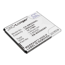 Kompatibilní náhrada baterie za Samsung EB-BG556GBY,GH43-05199A