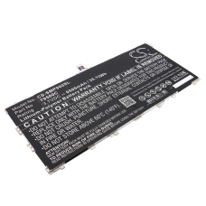 Kompatibilní náhrada baterie za Samsung T9500C