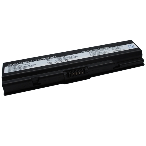 Akku / Batterie für Notebook Toshiba Satellite L350-16A Li-Ion 10,8V  schwarz 