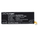 CS-ZNX505SL<br />Baterie do   nahrazuje baterii LI3830T43P3HB34243I