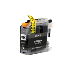 Kompatibilní náhrada za Brother LC223BK