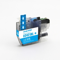 Kompatibilní náhrada za Brother LC-421XL (LC421XLC)