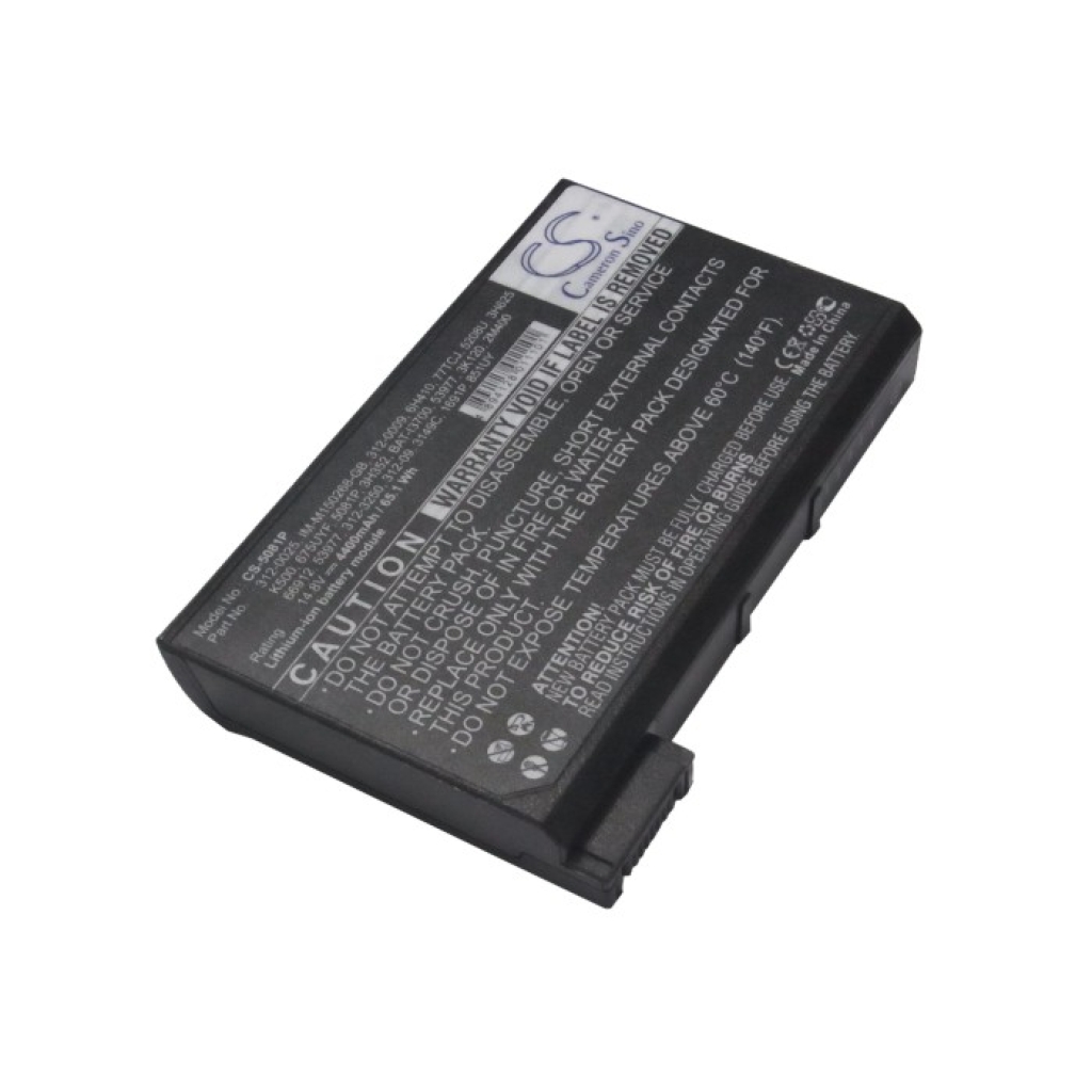 Baterie do notebooků DELL Inspiron 4150