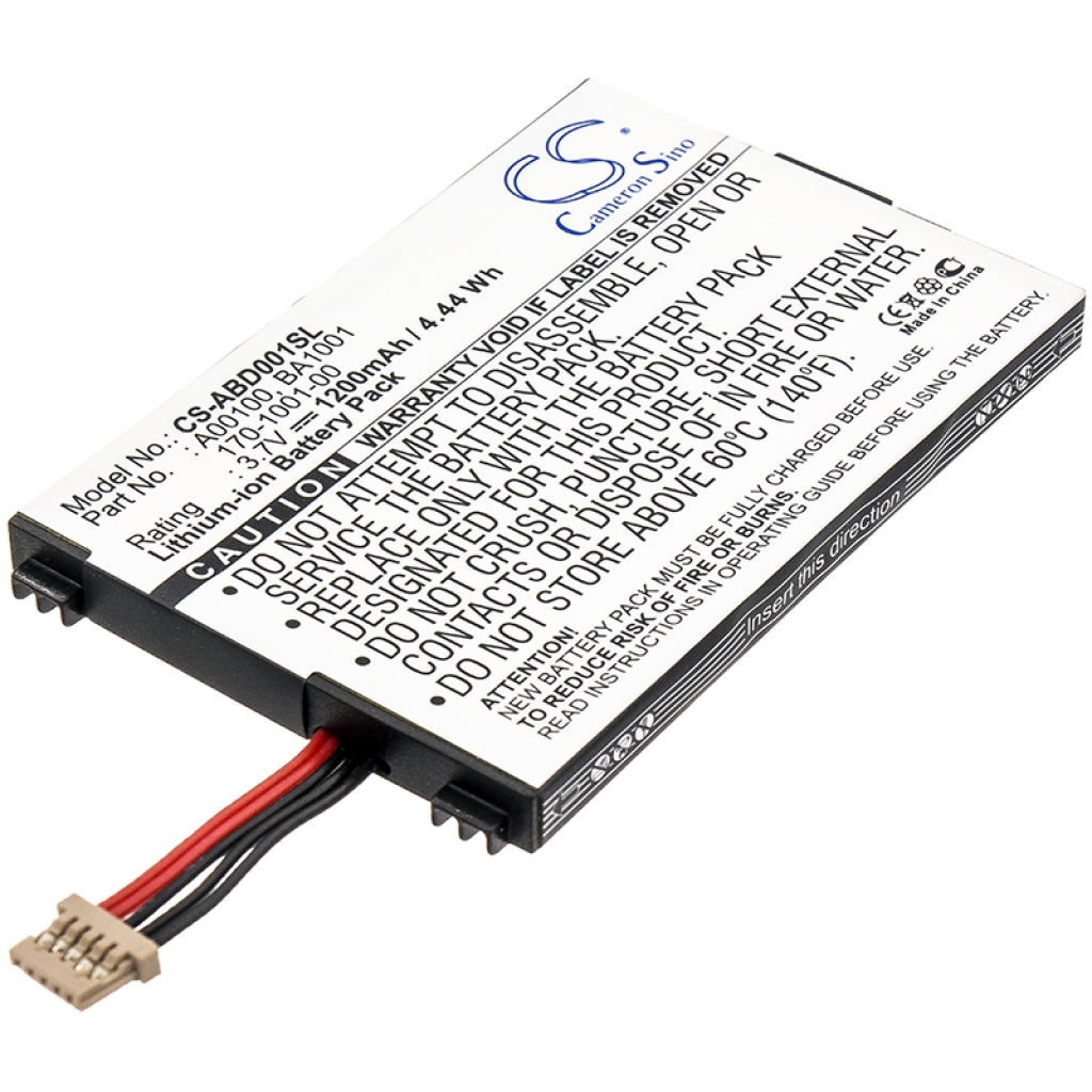 Baterie do elektronických čteček knih Amazon CS-ABD001SL