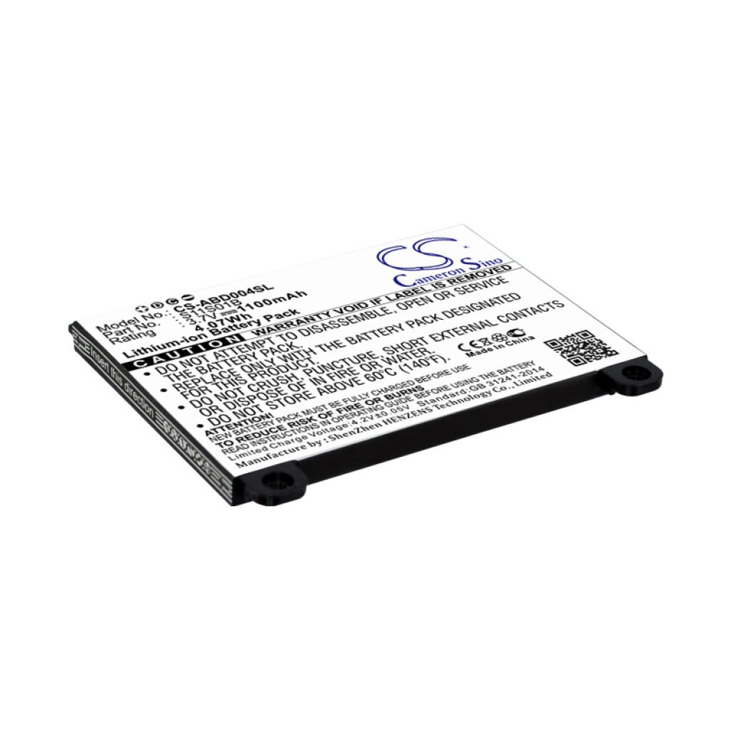 Baterie do elektronických čteček knih Amazon D00701 WiFi
