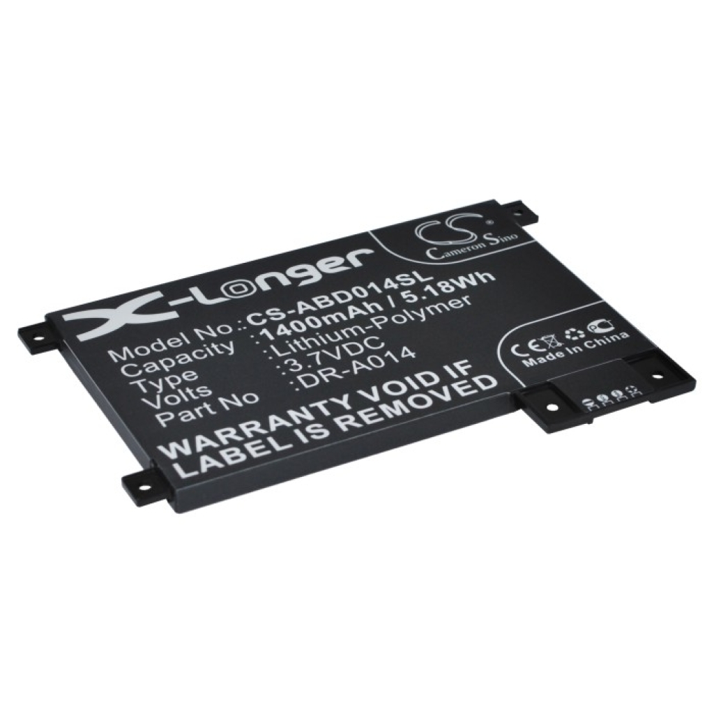 Baterie do elektronických čteček knih Amazon CS-ABD014SL