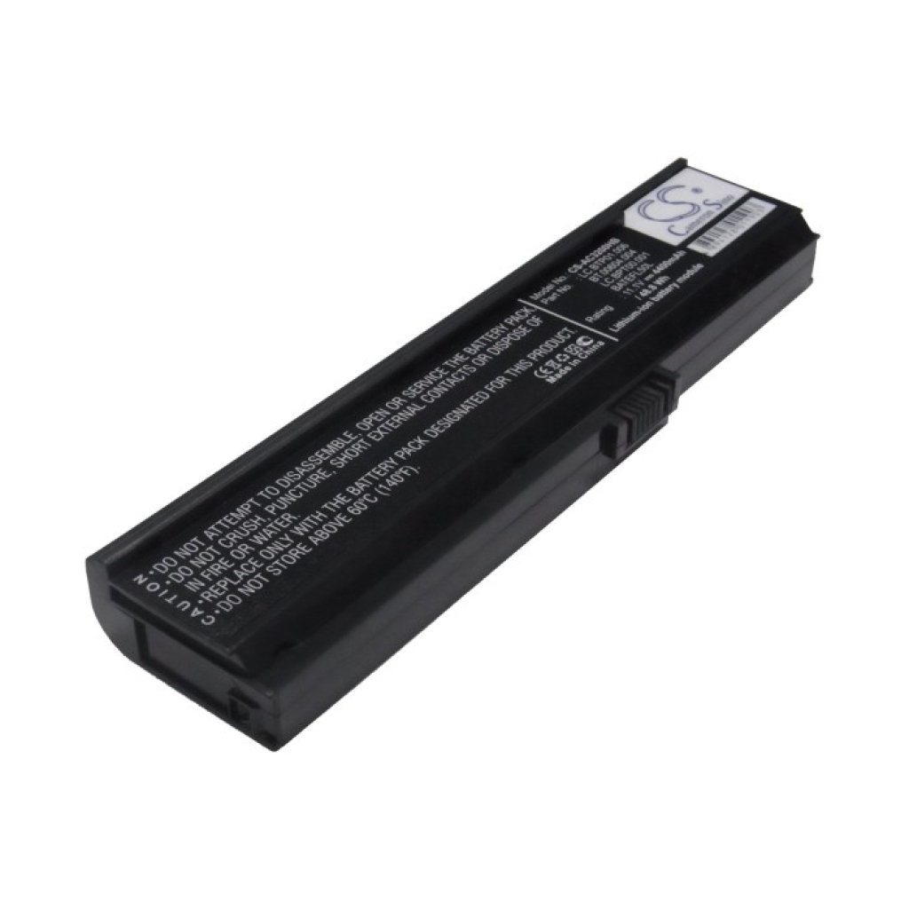 Baterie Nahrazuje LC.BTP01.006