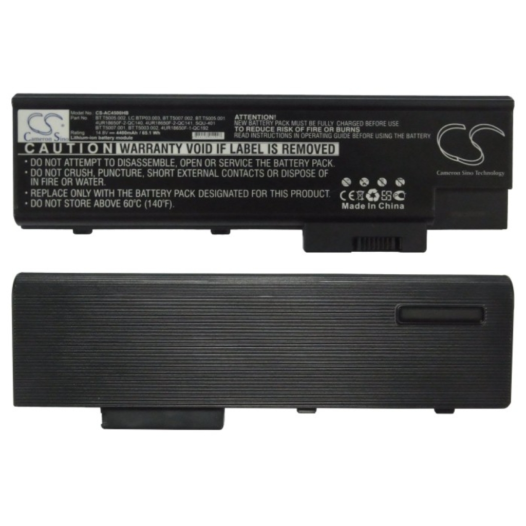 Baterie do notebooků Acer Extensa 3000