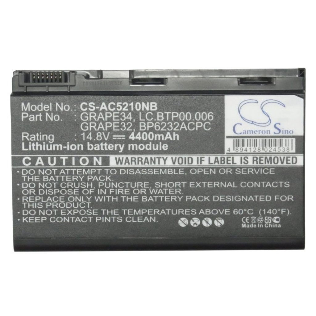 Baterie do notebooků Acer Extensa 5230