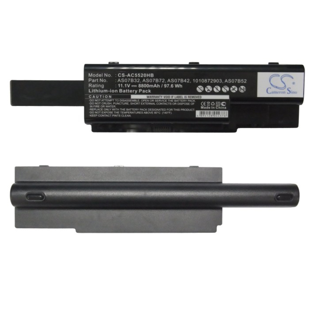 Baterie Nahrazuje AS07B52