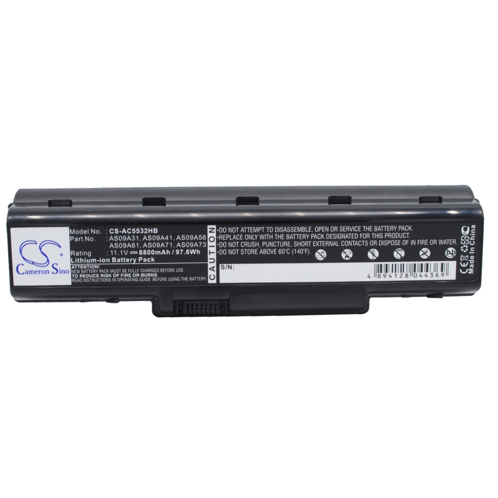 Baterie do notebooků Gateway NV5815U