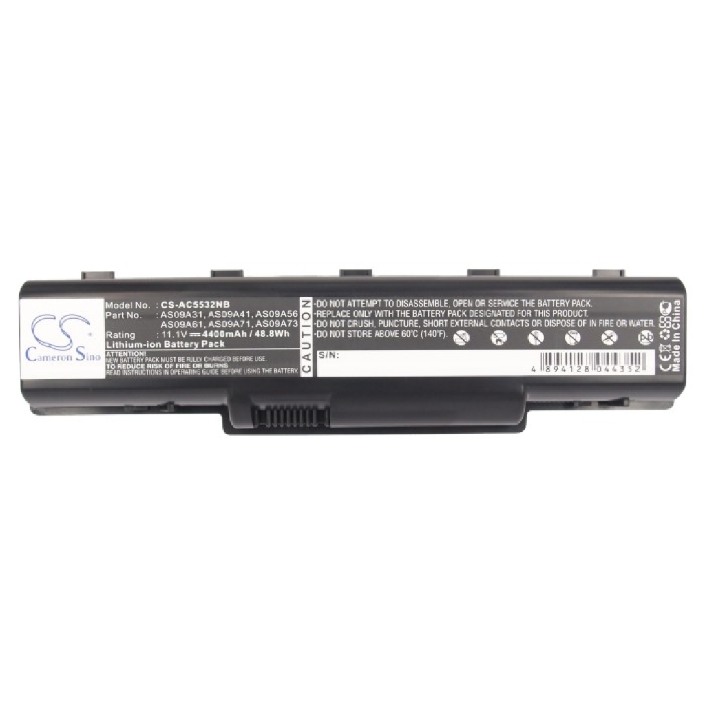 Baterie do notebooků Gateway NV5332U