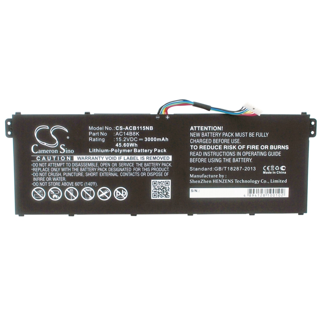 Baterie do notebooků Gateway NE511